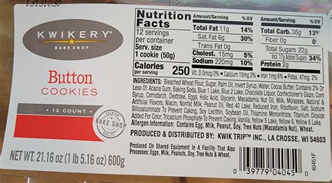 There are 520 calories in 1 order of Kwik Trip Kitchen Cravings, Fried Chicken Breast. . Kwik trip nutrition facts